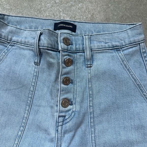 JCREW Straight Leg Crop-SZ 26 P - Picture 4 of 7